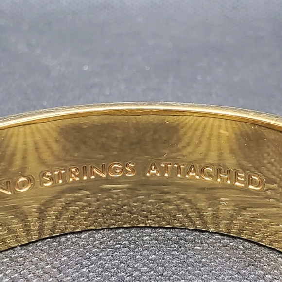 Kate Spade New York "No Strings Attached" Bangle Bracelet - Picture 6 of 8